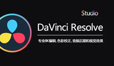 达芬奇官方Logo - DaVinci Resolve